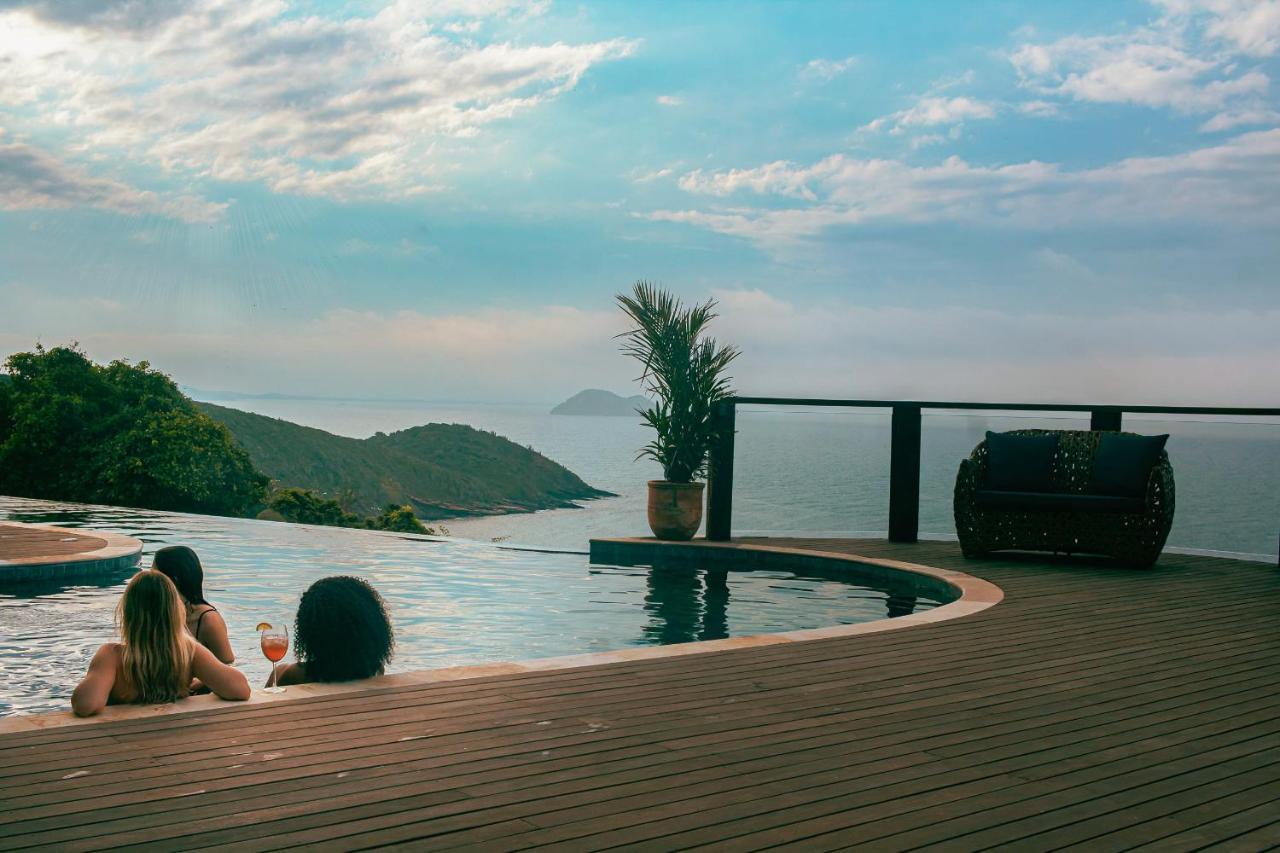 Casa Mirador Boutique Hotel Búzios Екстериор снимка