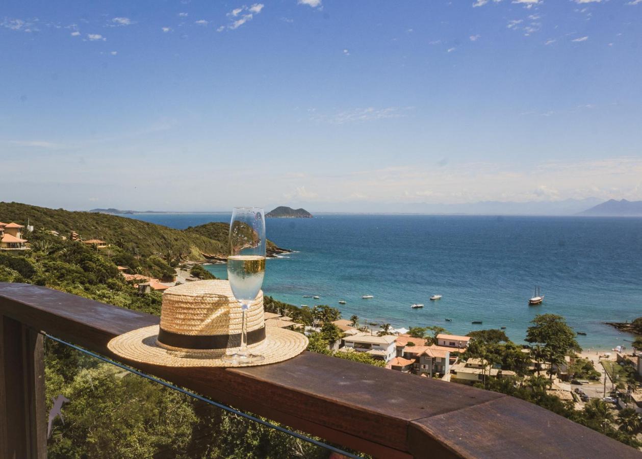 Casa Mirador Boutique Hotel Búzios Екстериор снимка
