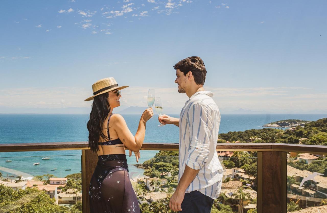 Casa Mirador Boutique Hotel Búzios Екстериор снимка