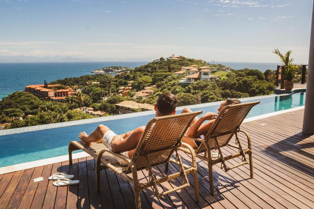 Casa Mirador Boutique Hotel Búzios Екстериор снимка