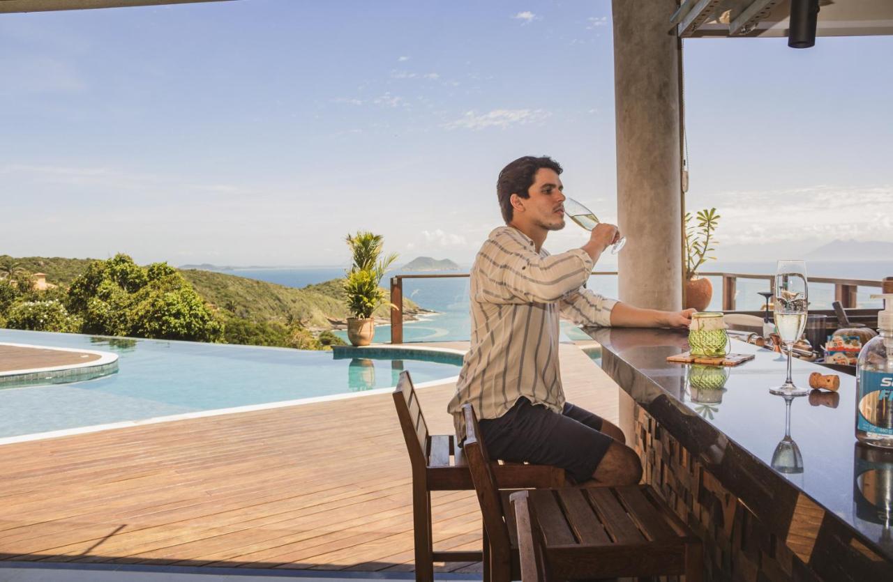 Casa Mirador Boutique Hotel Búzios Екстериор снимка