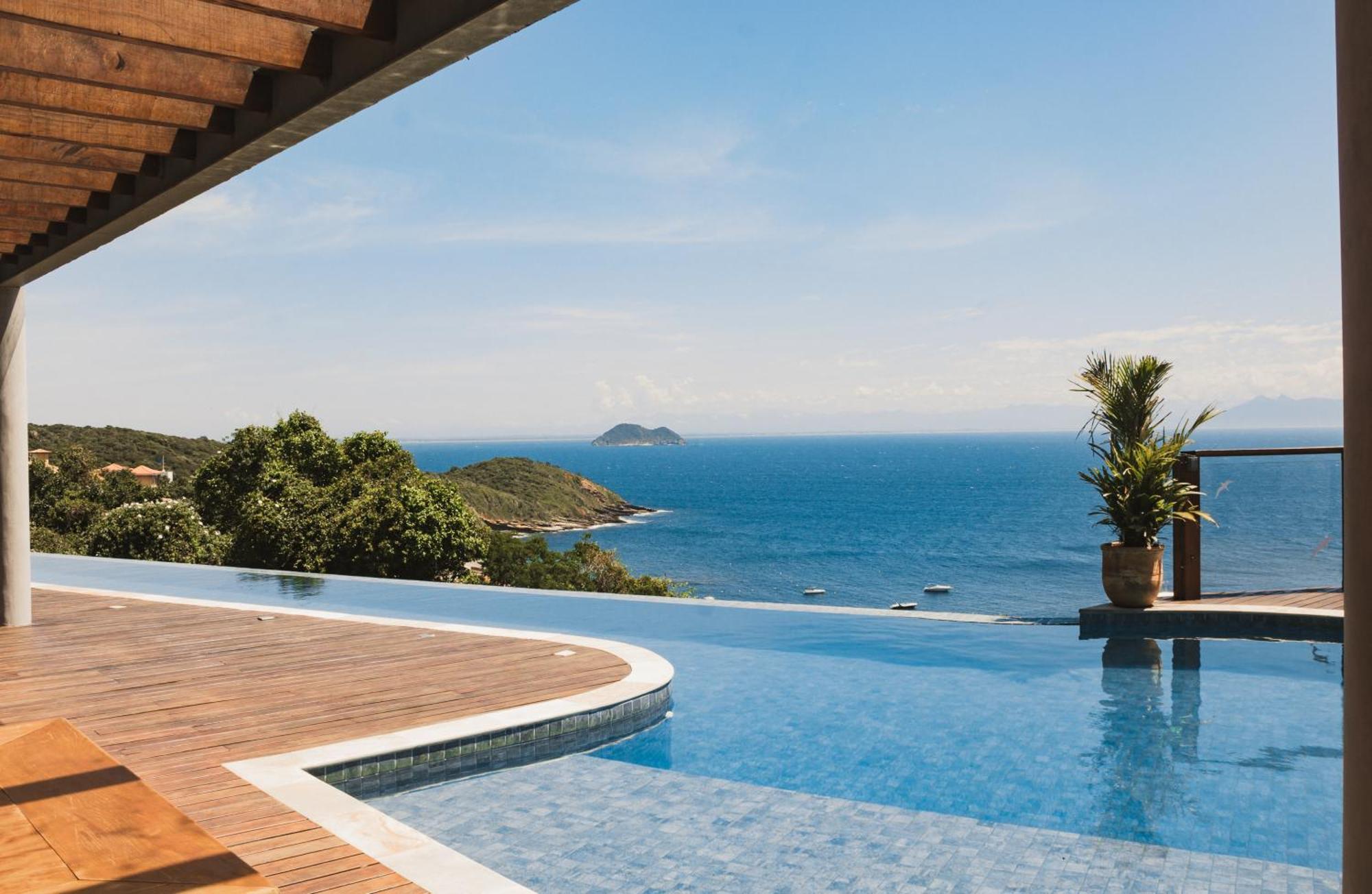 Casa Mirador Boutique Hotel Búzios Екстериор снимка