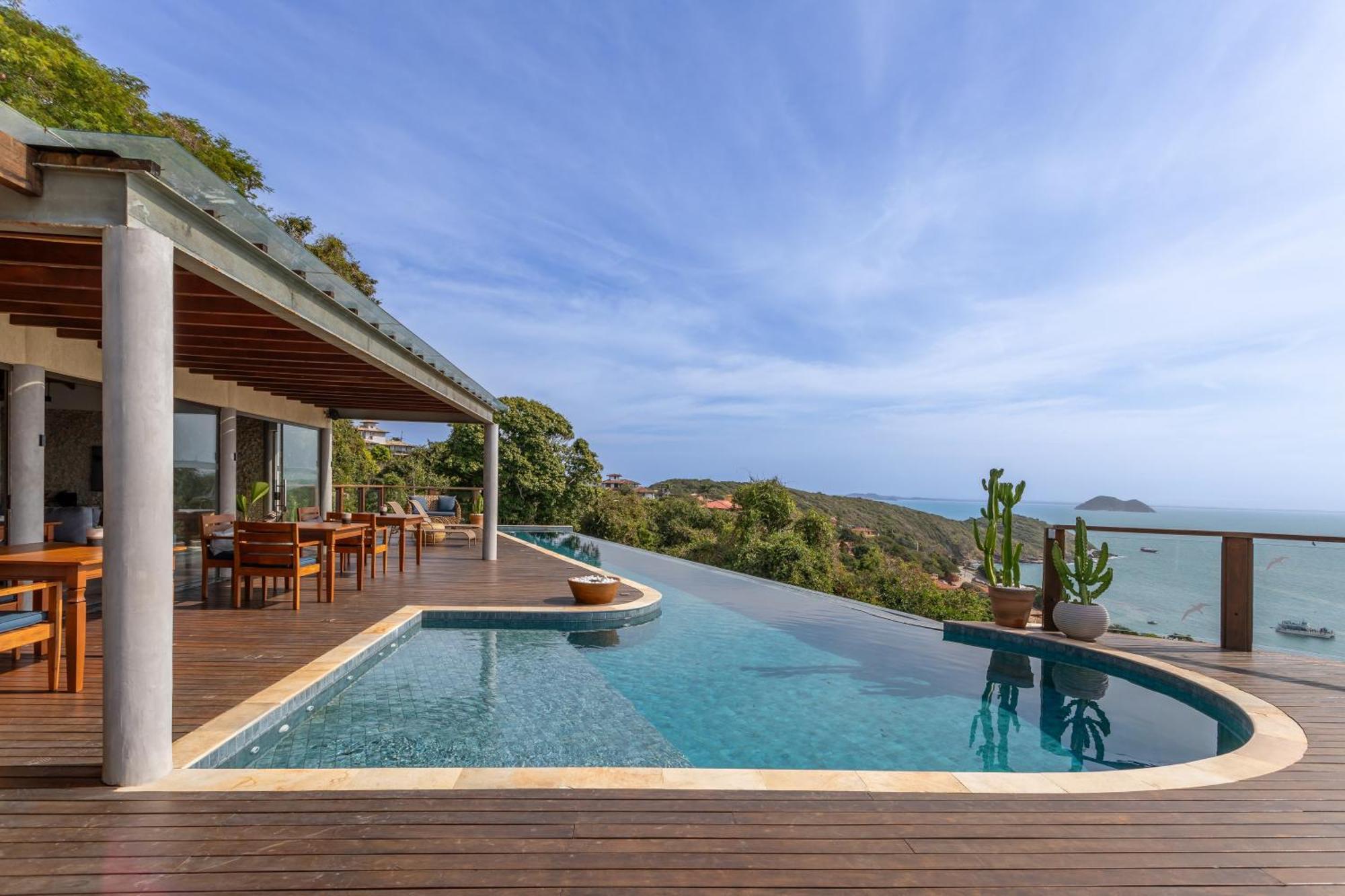 Casa Mirador Boutique Hotel Búzios Екстериор снимка